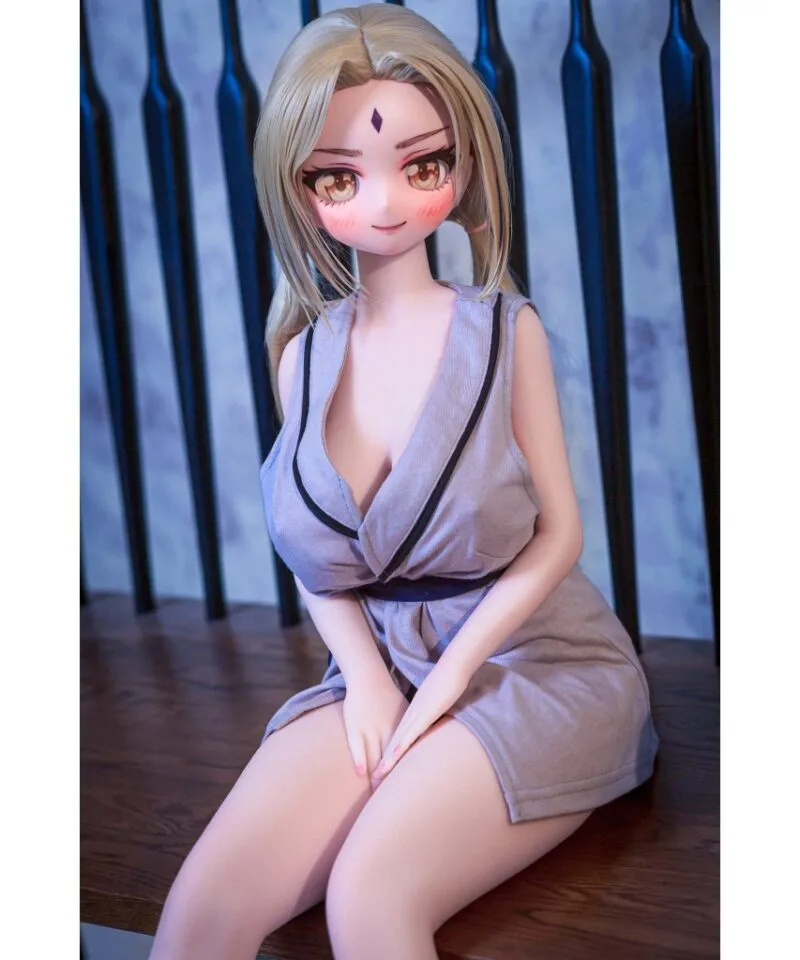 tsunade j85b reyna cinnamon silicone climax 08