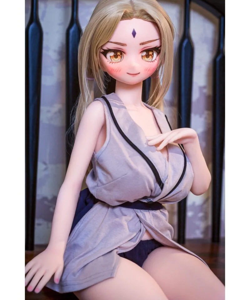 tsunade j85b reyna cinnamon silicone climax 09