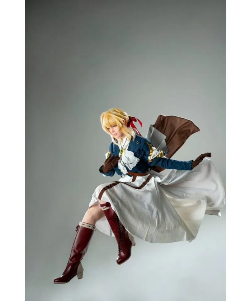 violet evergarden 156 12 1 silicone fair gamelady doll 10