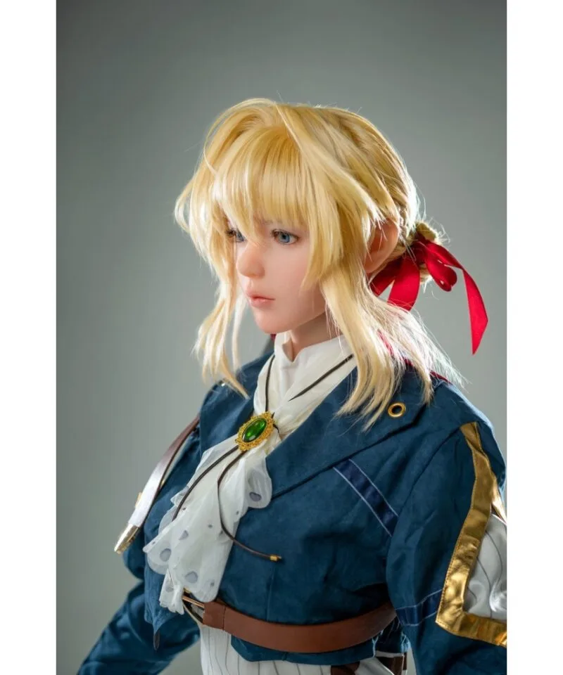 violet evergarden 156 12 1 silicone fair gamelady doll 11