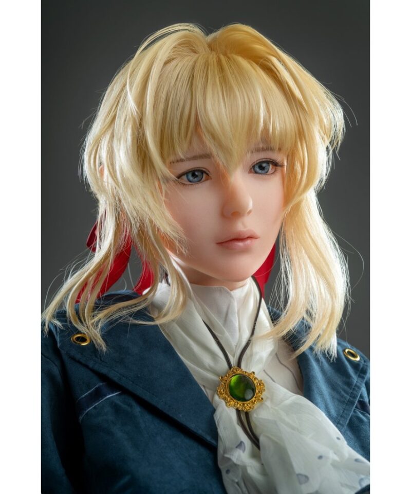 violet evergarden 156 12 1 silicone fair gamelady doll 12