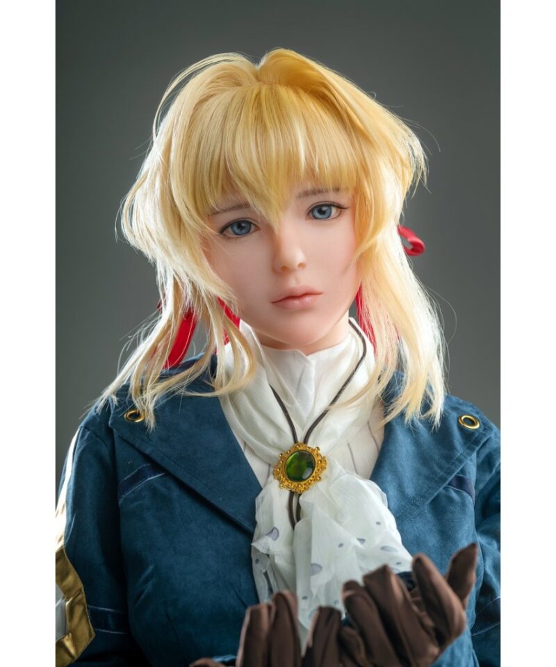 violet evergarden 156 12 1 silicone fair gamelady doll 13
