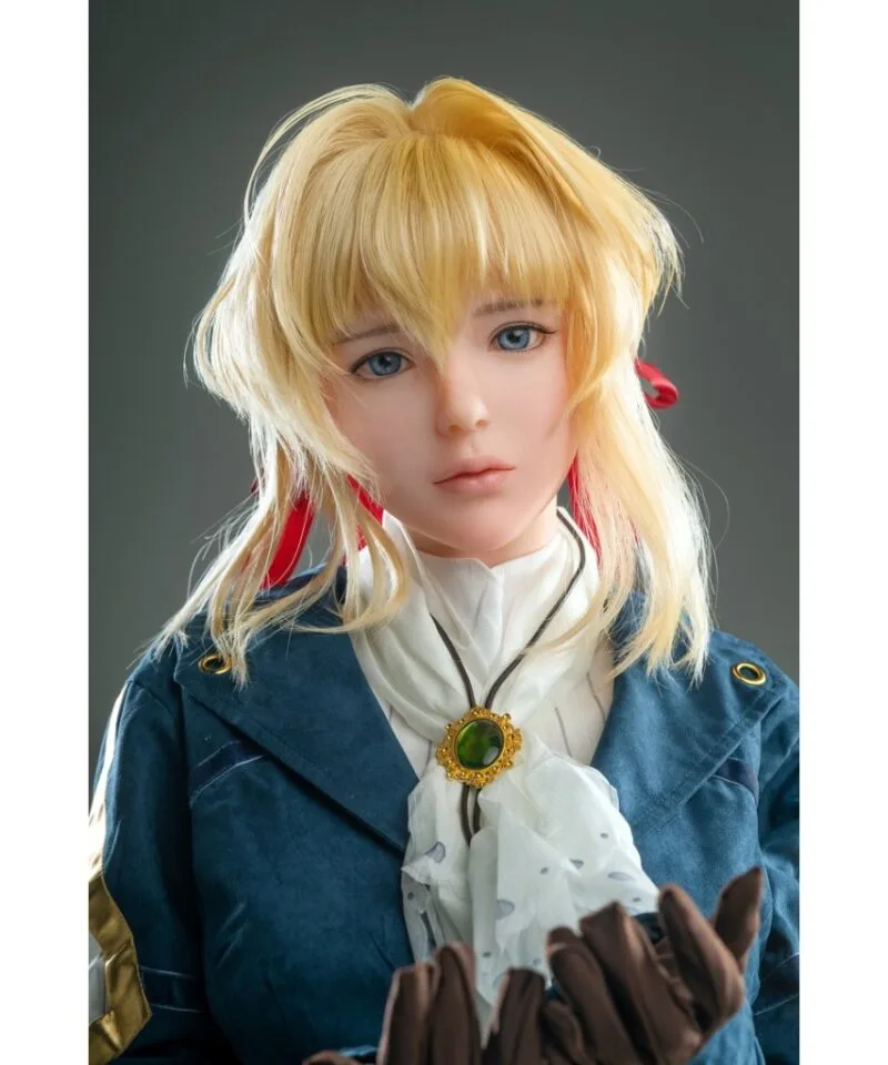 violet evergarden 156 12 1 silicone fair gamelady doll 13