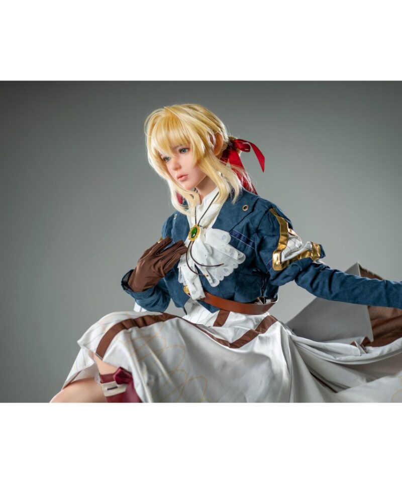 violet evergarden 156 12 1 silicone fair gamelady doll 14