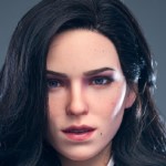 The Witcher Saga: A Legendary Tale of Monsters, Magic, and Moral Choices 4 yennefer face 12 1 gamelady