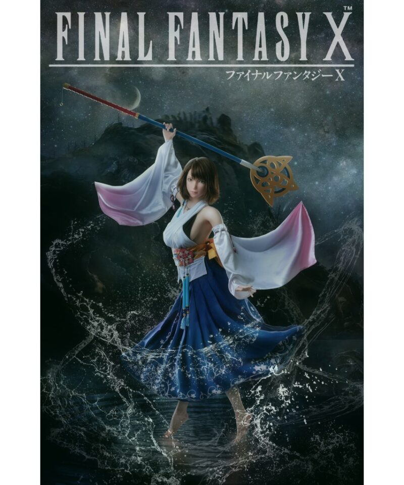 Alternative view of Yuna