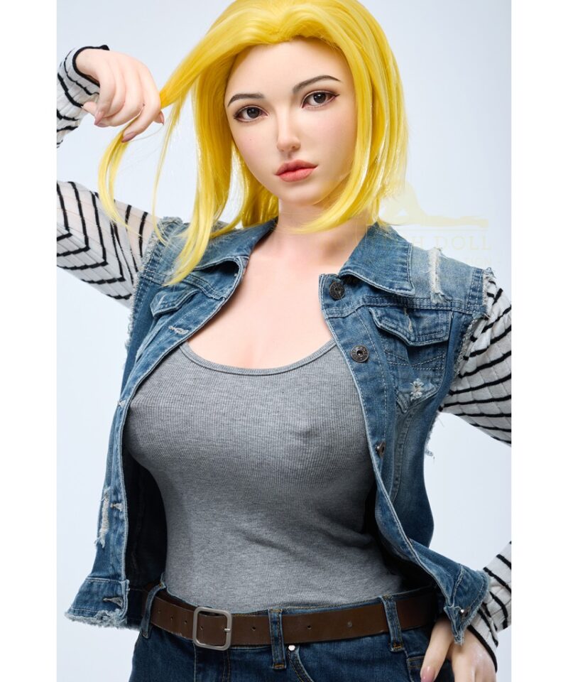 Silicone Doll Of Android 18 30 a18 159d s41 irontech doll 03