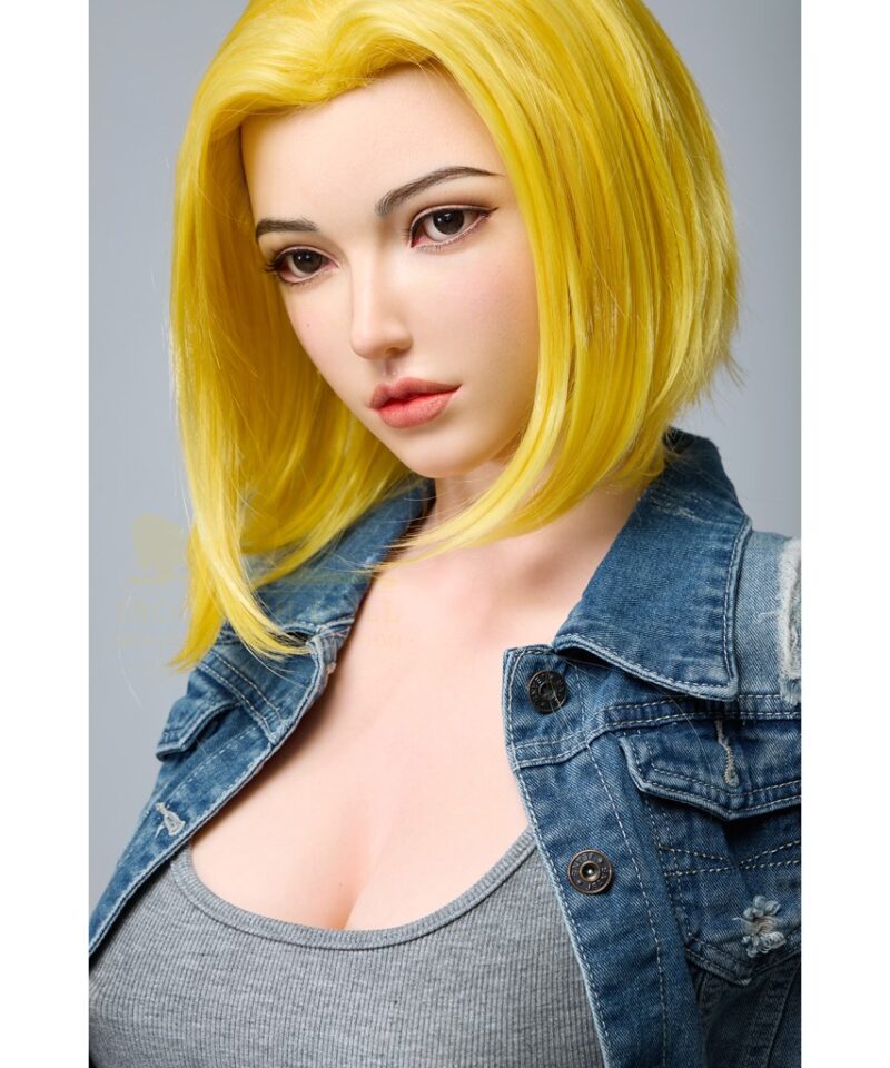 Silicone Doll Of Android 18 31 a18 159d s41 irontech doll 04