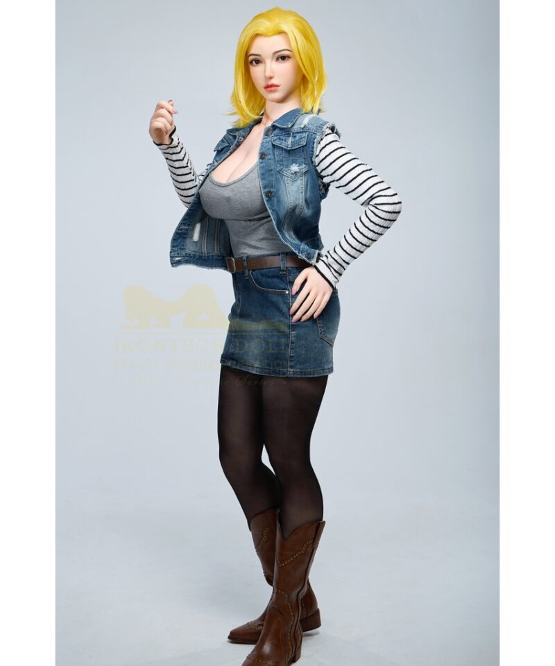 Silicone Doll Of Android 18 19 a18 159d s41 irontech doll 05