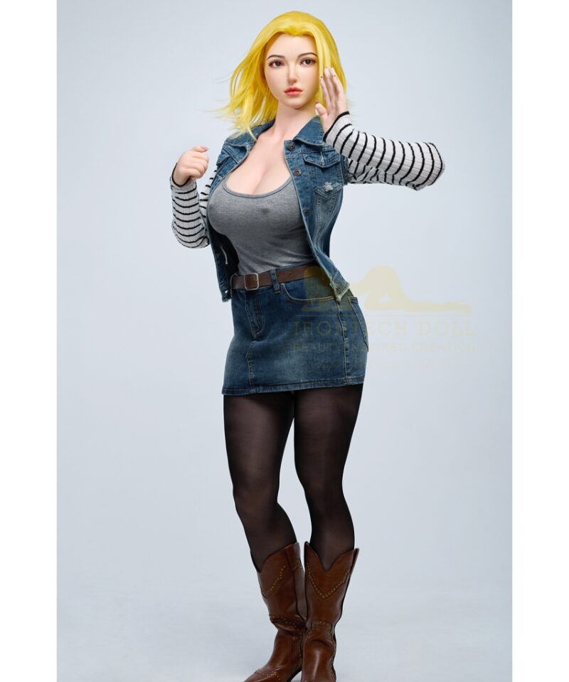 Alternative view of Silicone Doll Of Android 18
