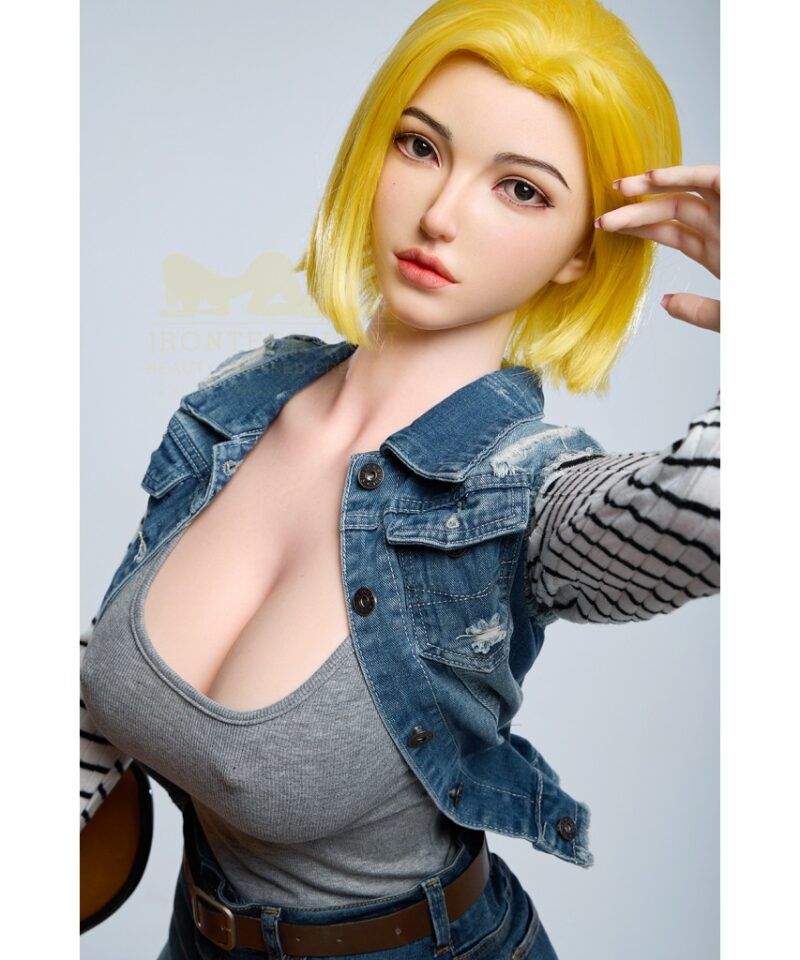 Silicone Doll Of Android 18 33 a18 159d s41 irontech doll 11