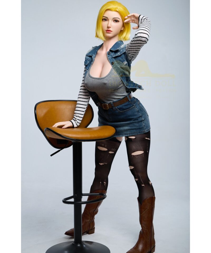 Silicone Doll Of Android 18 24 a18 159d s41 irontech doll 12