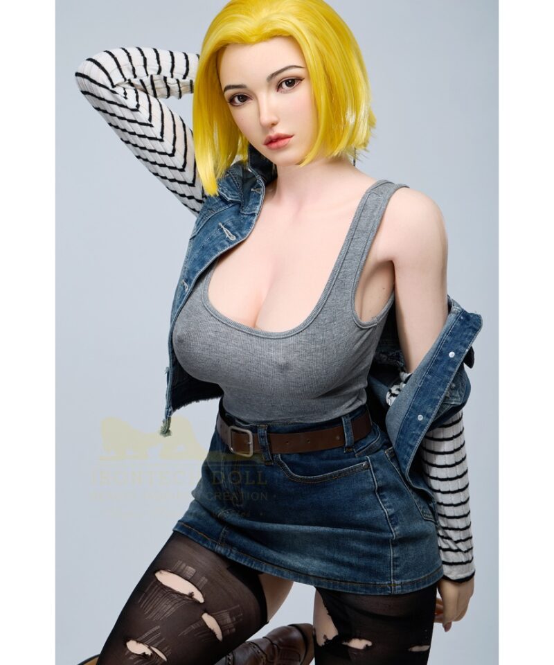 Silicone Doll Of Android 18 28 a18 159d s41 irontech doll 15