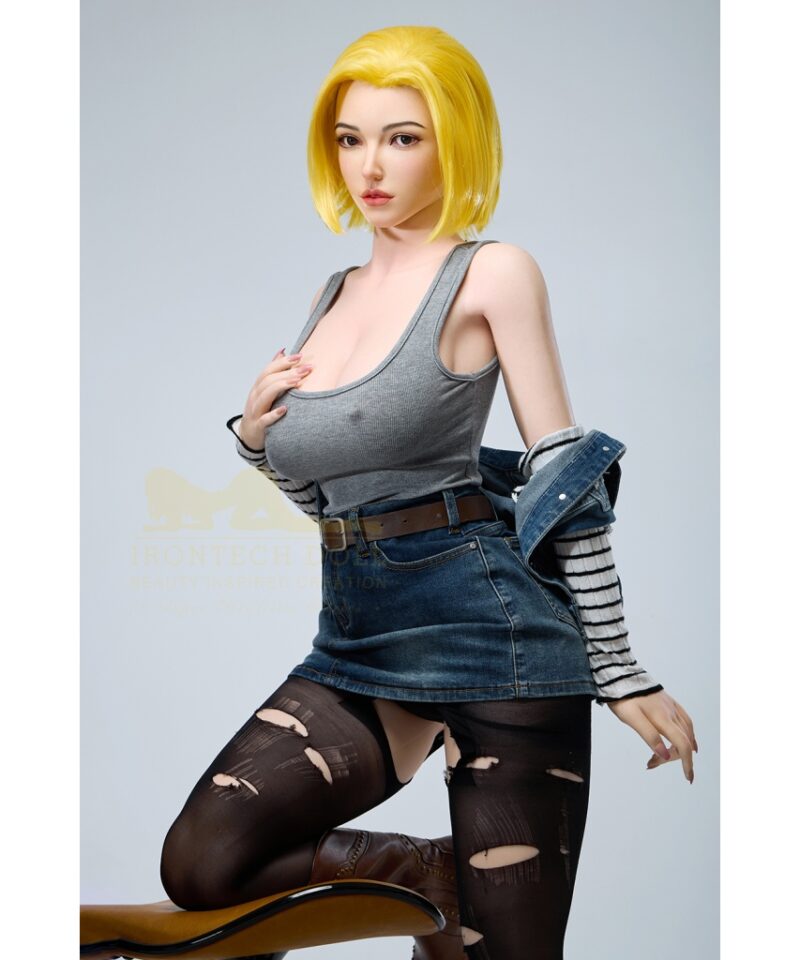 Silicone Doll Of Android 18 27 a18 159d s41 irontech doll 16