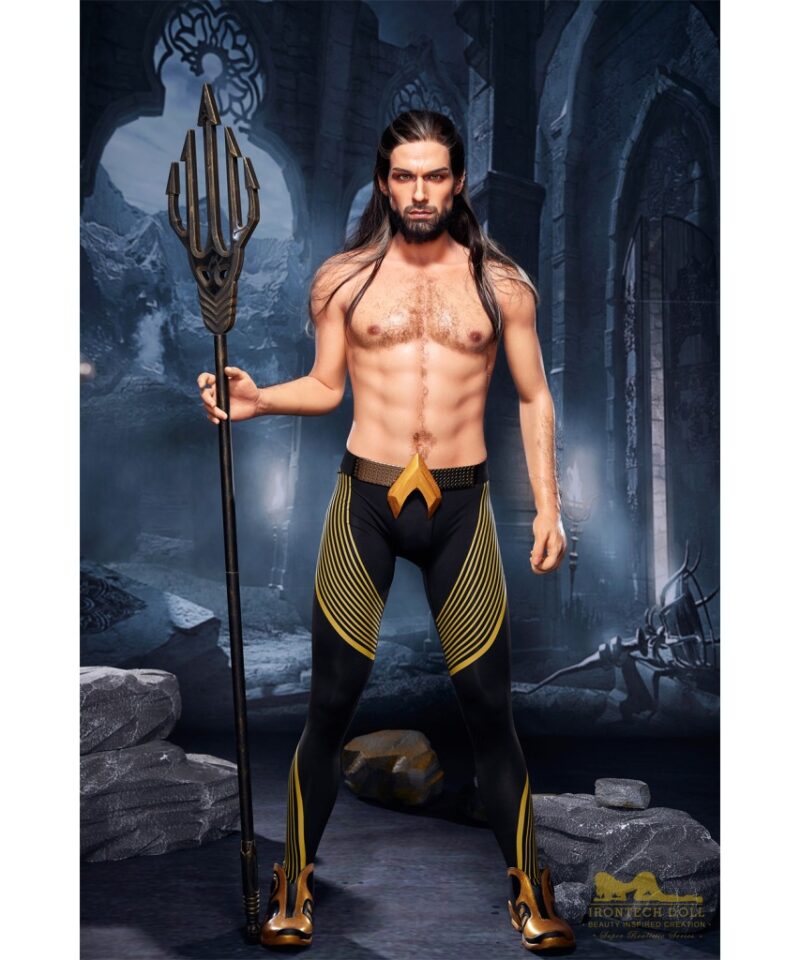 Alternative view of Silicone Doll Of Aquaman