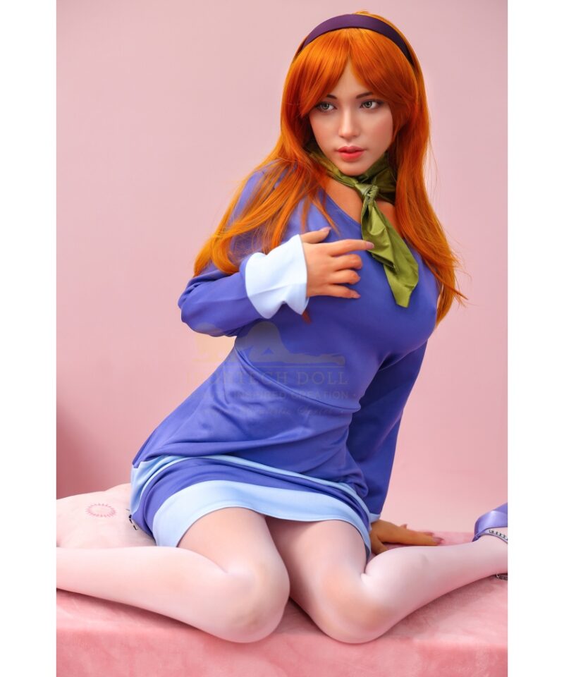 Alternative view of Silicone Doll Of Daphne Blake