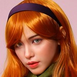 The Scooby-Doo Saga: A Legendary Animated Mystery Series 2 daphne blake face s42 irontech