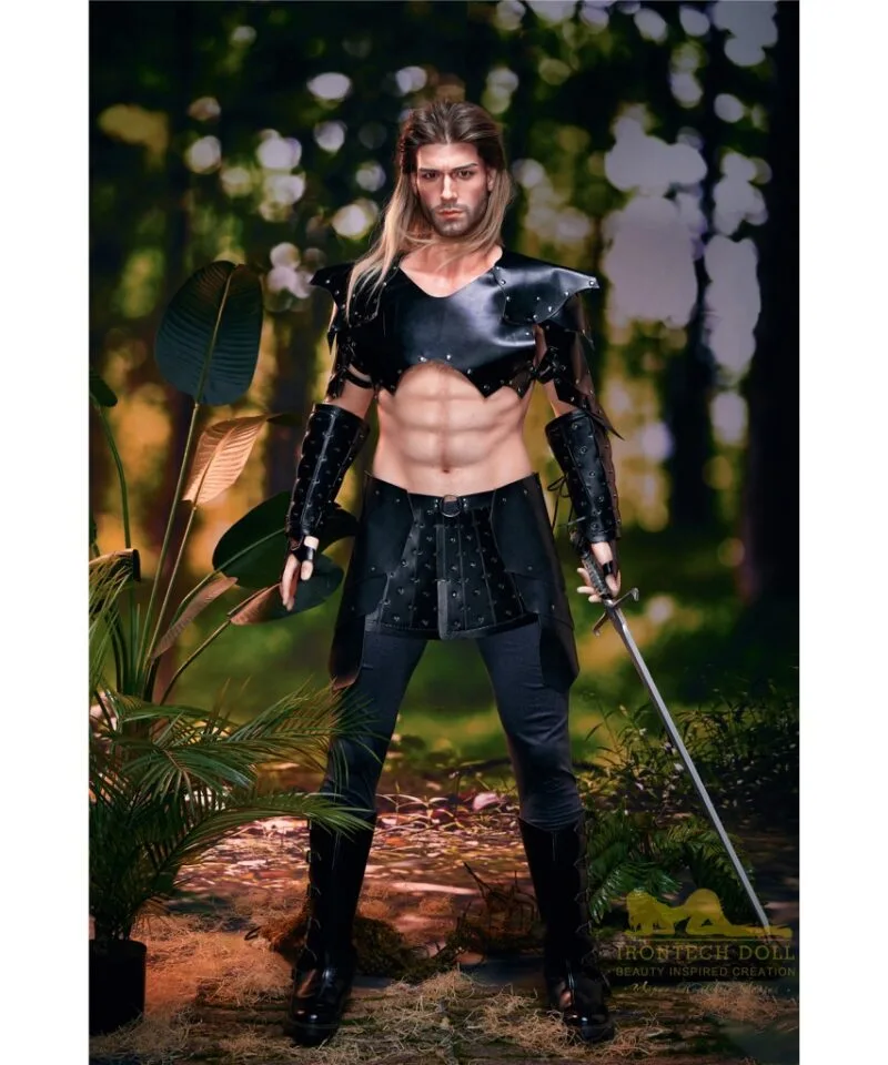 geralt of rivia m176 m5 the witcher irontech doll 03