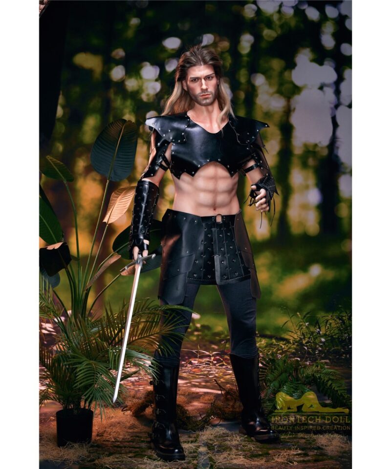 Silicone Doll Of Geralt of Rivia 21 geralt of rivia m176 m5 the witcher irontech doll 04