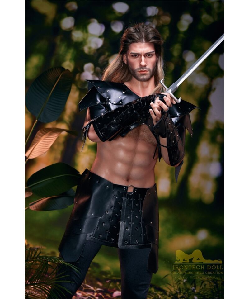 Alternative view of Silicone Doll Of Geralt of Rivia