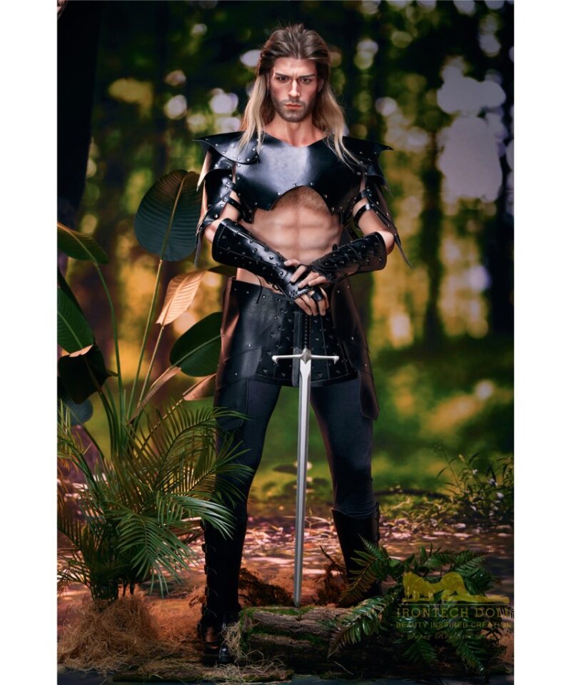 Silicone Doll Of Geralt of Rivia 17 geralt of rivia m176 m5 the witcher irontech doll 07