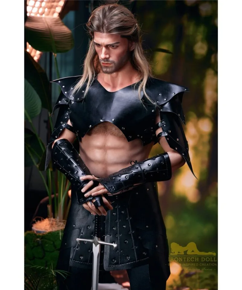 geralt of rivia m176 m5 the witcher irontech doll 08
