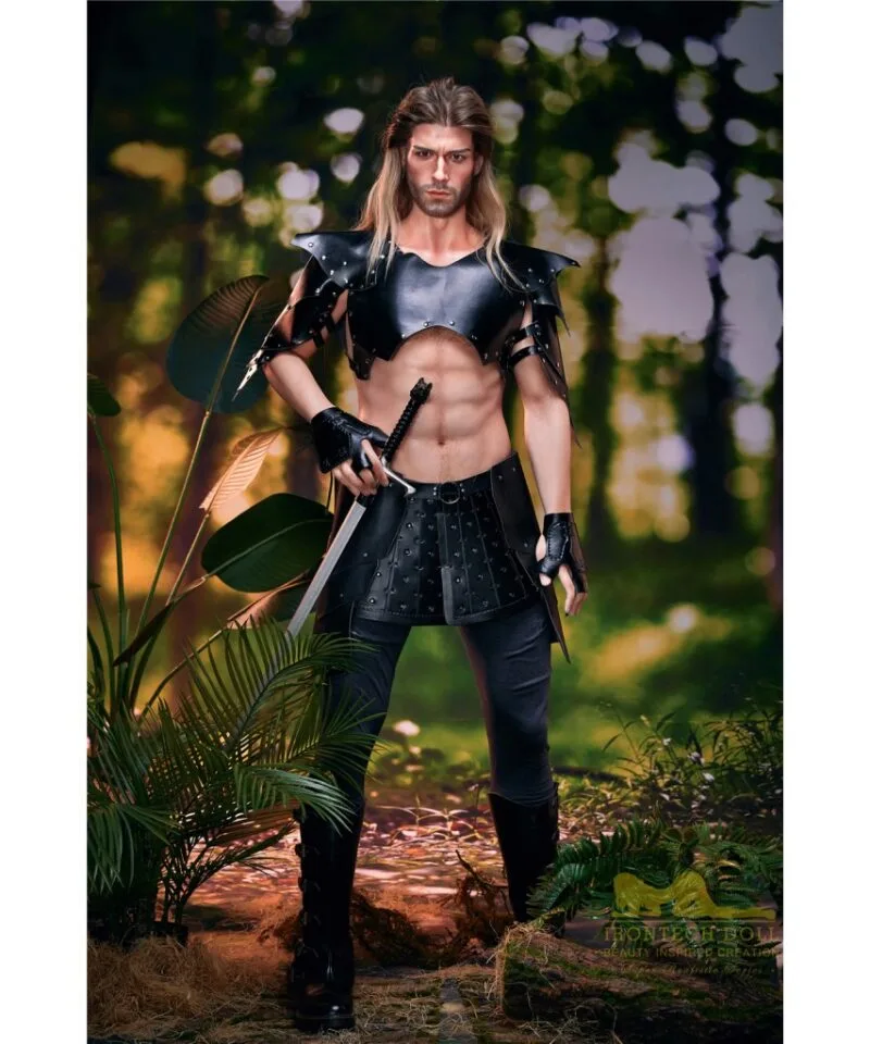 geralt of rivia m176 m5 the witcher irontech doll 10