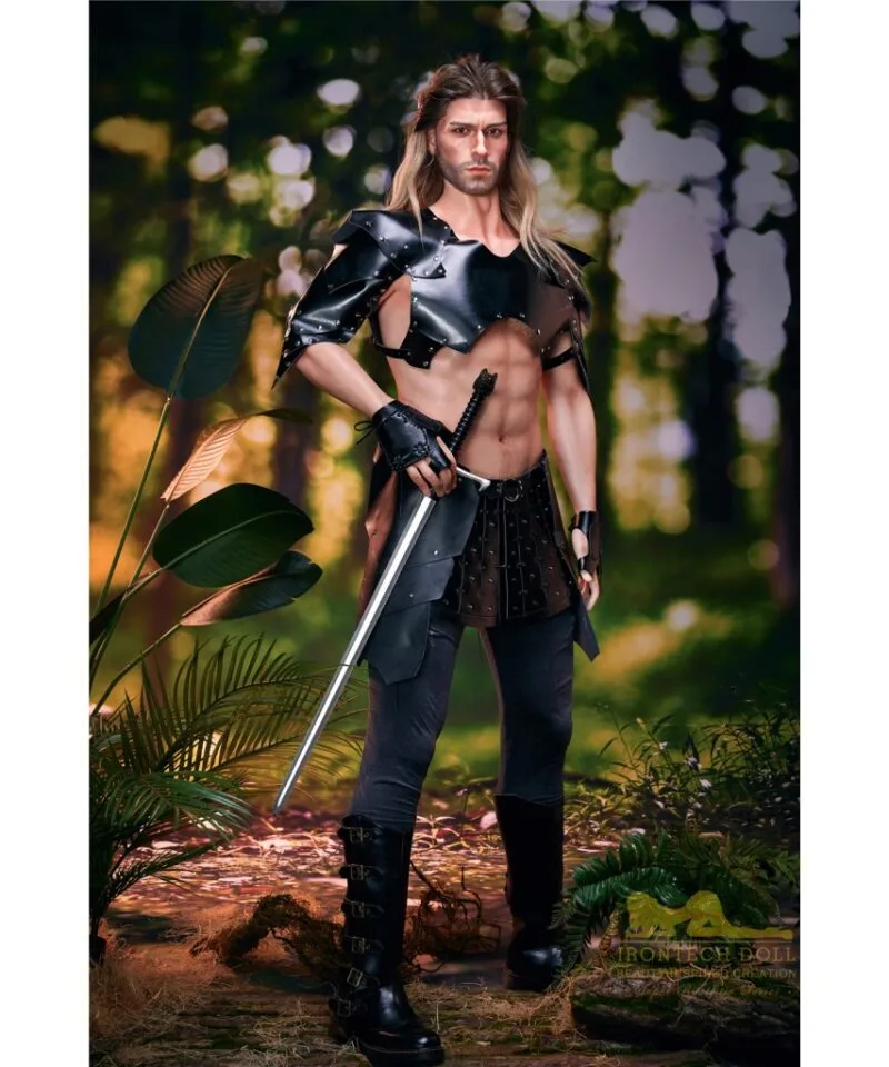 geralt of rivia m176 m5 the witcher irontech doll 11