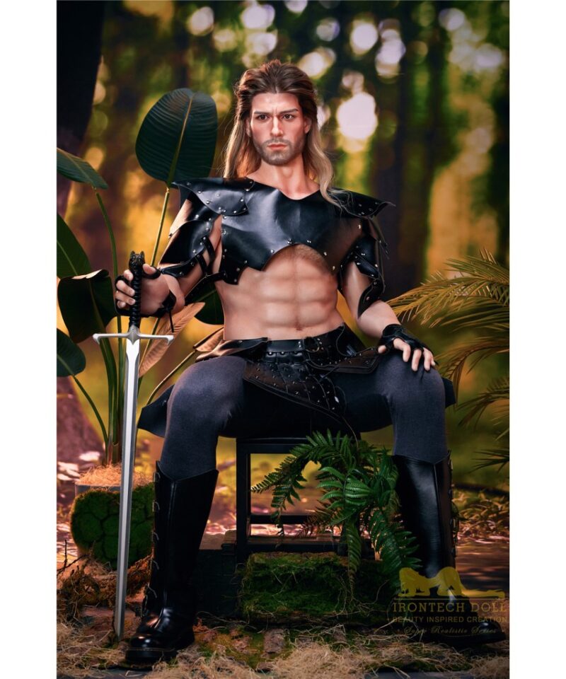 Silicone Doll Of Geralt of Rivia 24 geralt of rivia m176 m5 the witcher irontech doll 13