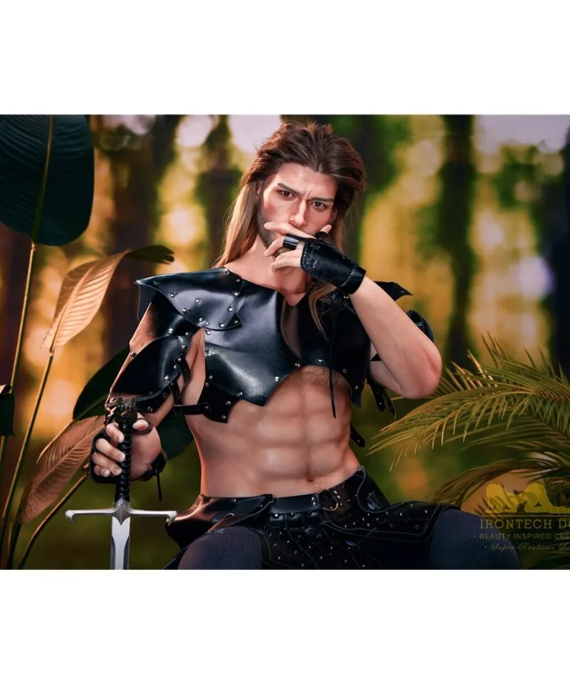 geralt of rivia m176 m5 the witcher irontech doll 14