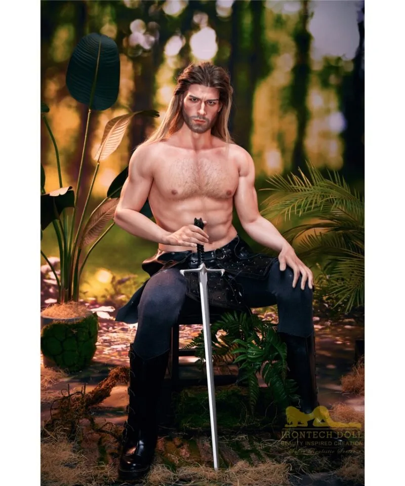 geralt of rivia m176 m5 the witcher irontech doll 16