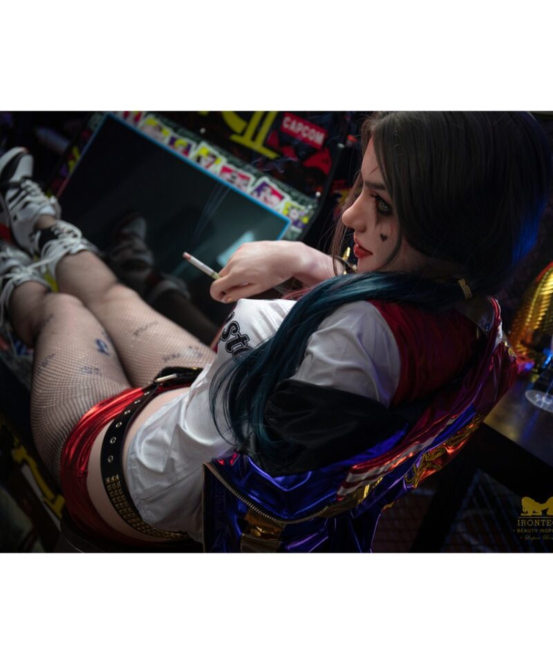 harley quinn 166minus s27 dc comics irontech doll 02