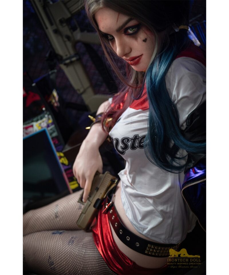 harley quinn 166minus s27 dc comics irontech doll 03