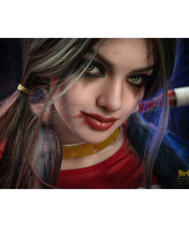 harley quinn 166minus s27 dc comics irontech doll 05