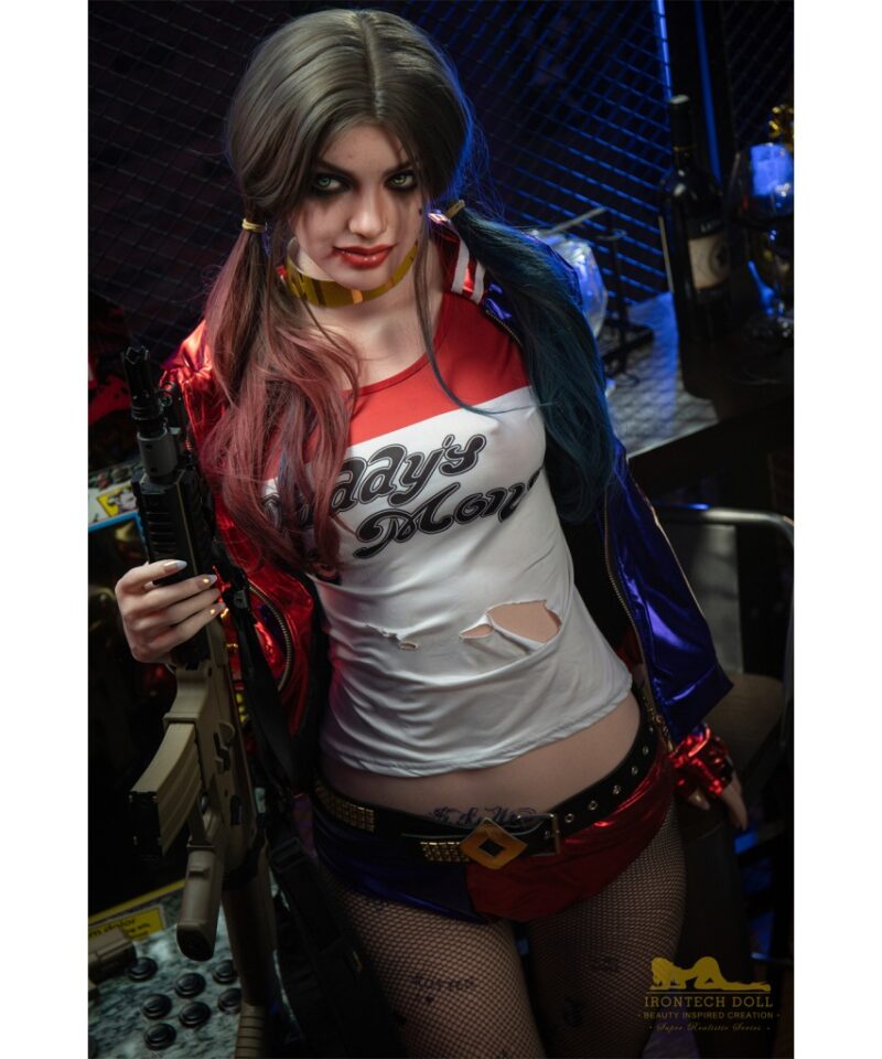 harley quinn 166minus s27 dc comics irontech doll 07