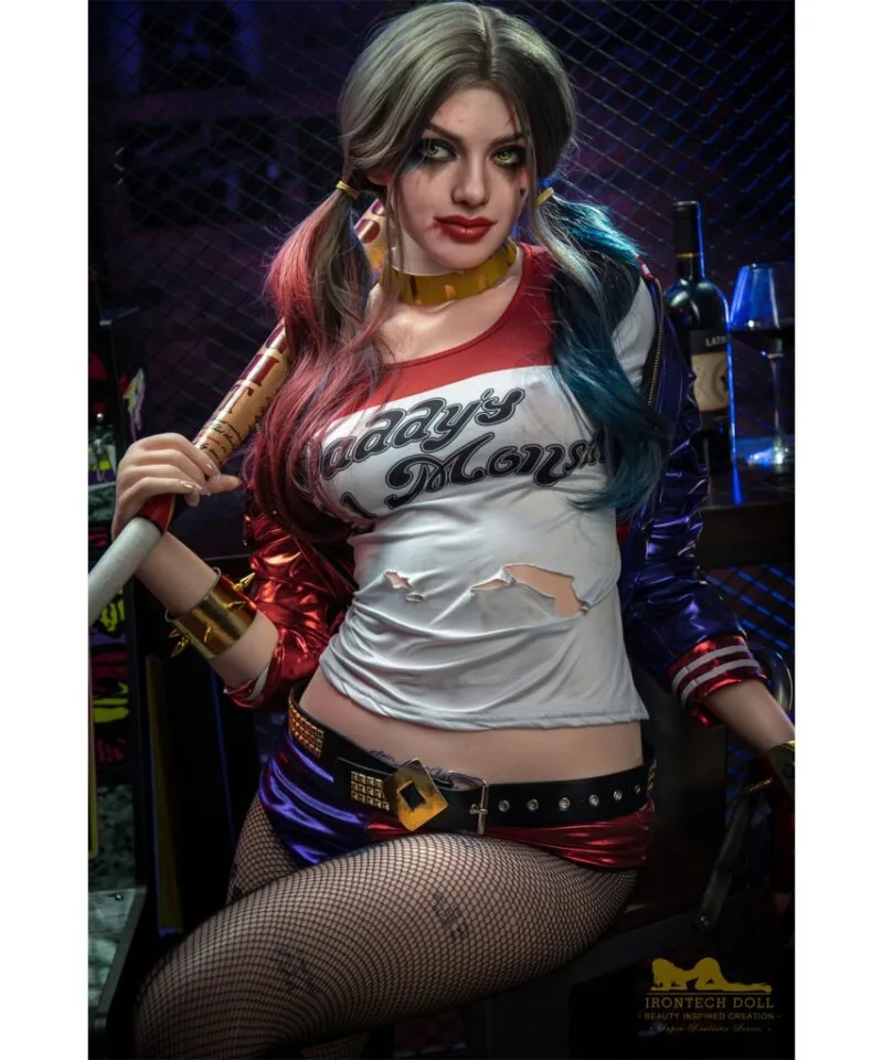harley quinn 166minus s27 dc comics irontech doll 08