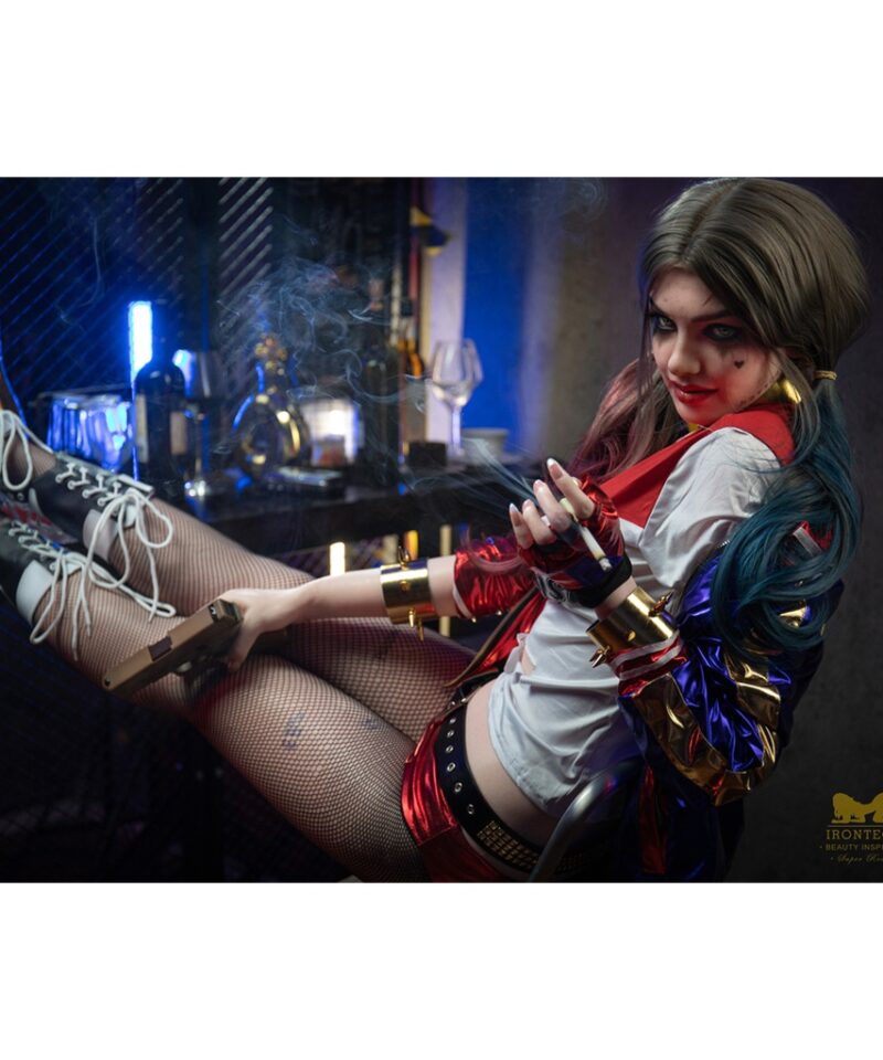 harley quinn 166minus s27 dc comics irontech doll 09