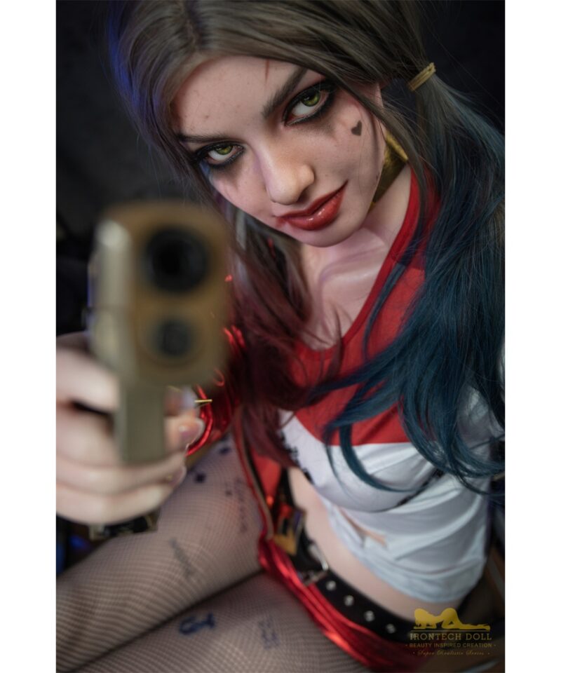 harley quinn 166minus s27 dc comics irontech doll 10