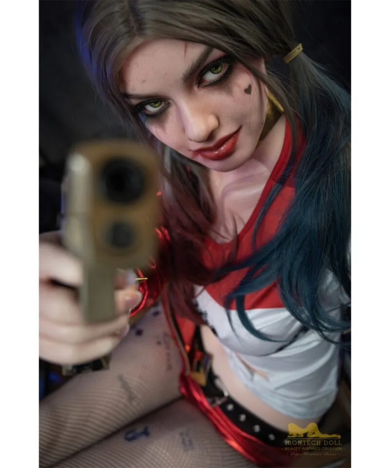 harley quinn 166minus s27 dc comics irontech doll 10