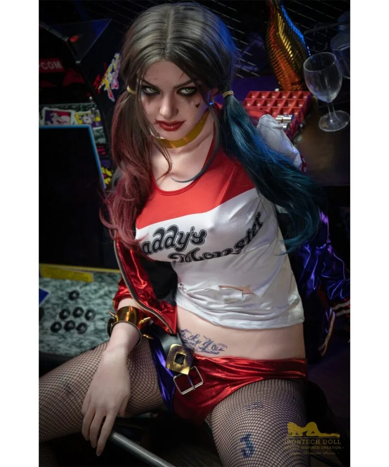 harley quinn 166minus s27 dc comics irontech doll 11