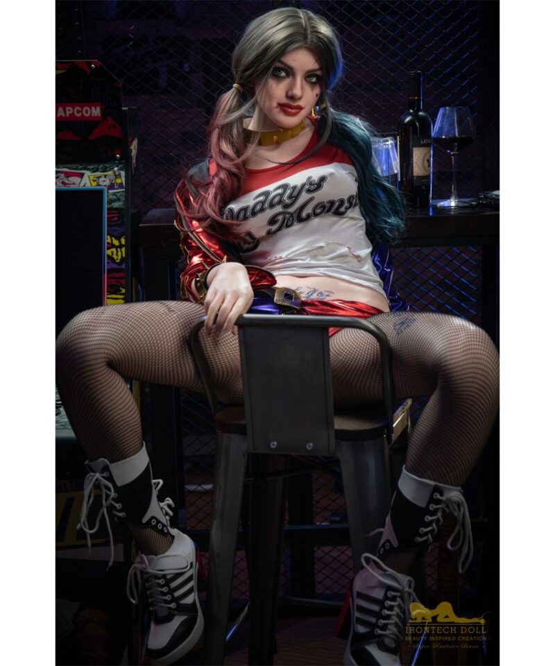 harley quinn 166minus s27 dc comics irontech doll 12