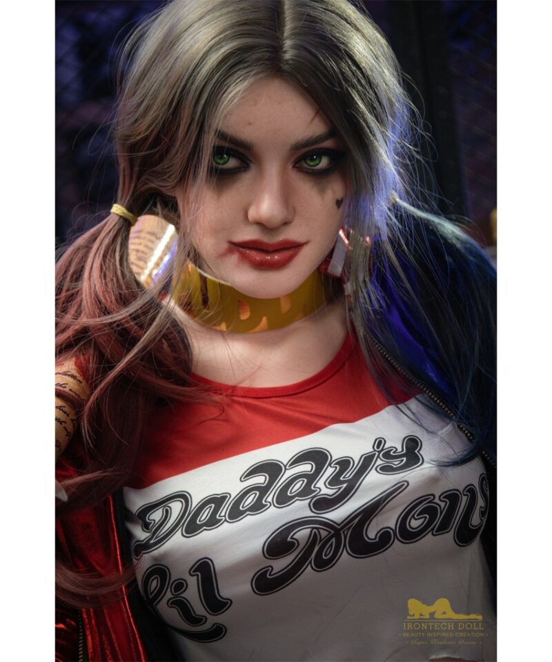 harley quinn 166minus s27 dc comics irontech doll 17