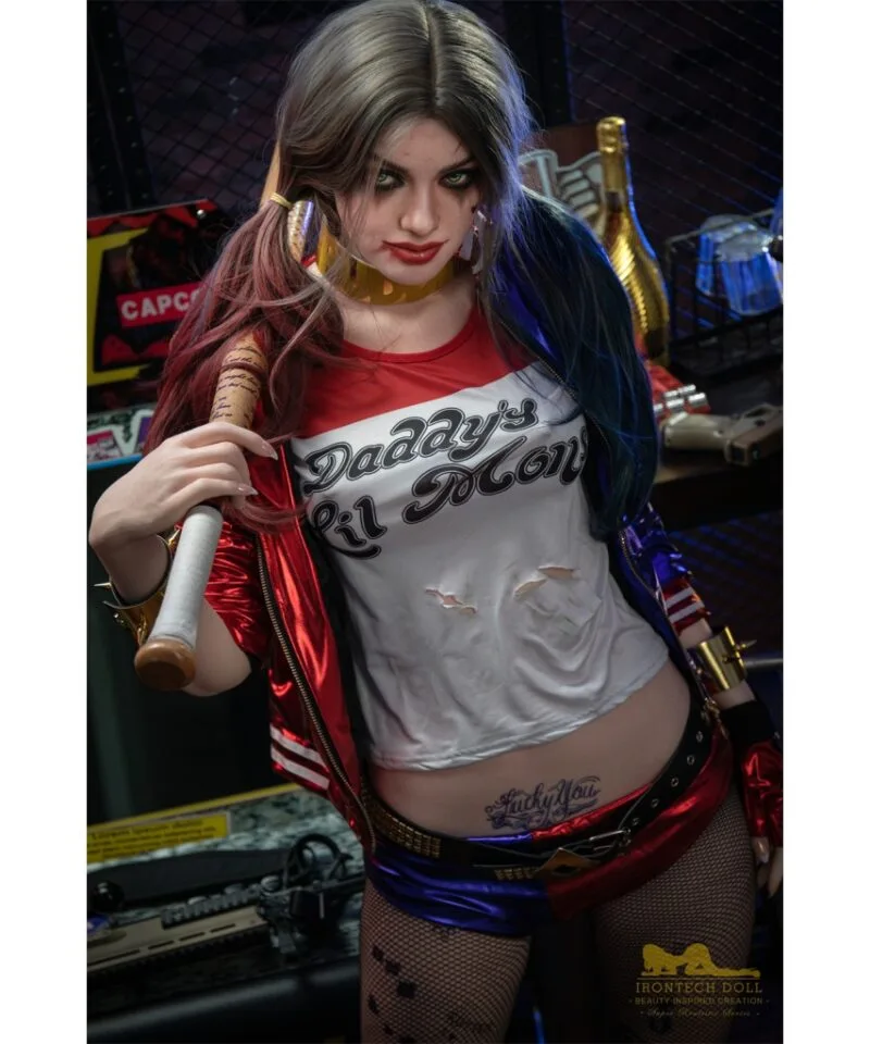 harley quinn 166minus s27 dc comics irontech doll 19