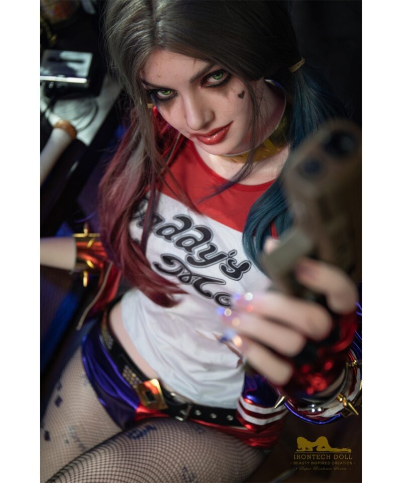 harley quinn 166minus s27 dc comics irontech doll 21