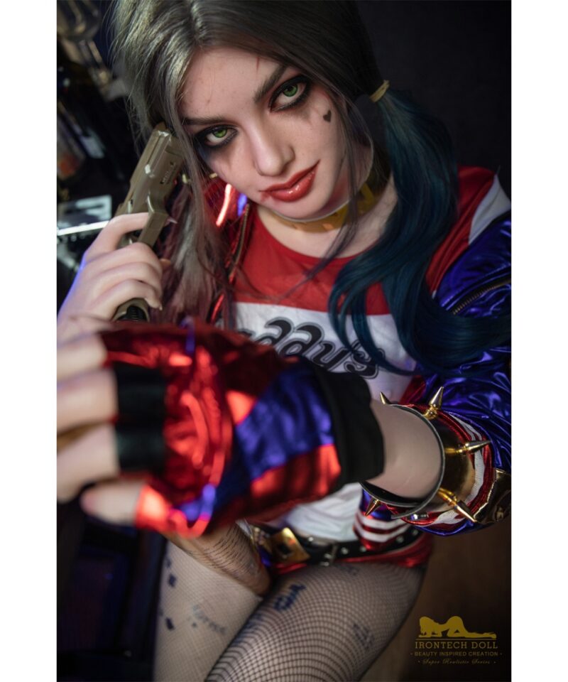 harley quinn 166minus s27 dc comics irontech doll 22