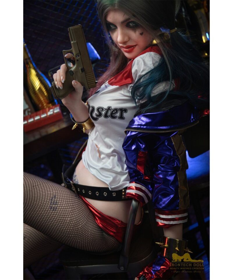 harley quinn 166minus s27 dc comics irontech doll 23