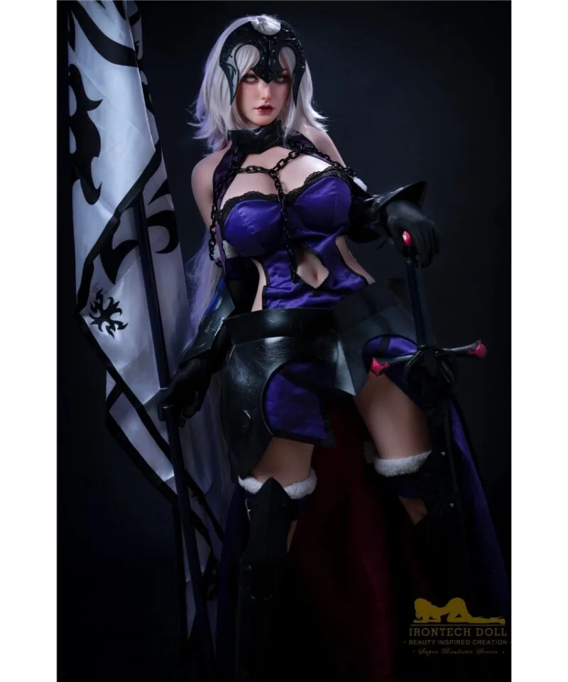 Silicone Doll Of Jeanne d'arc 12 jeanne darc 165 s15 anime fate stay night irontech doll 01
