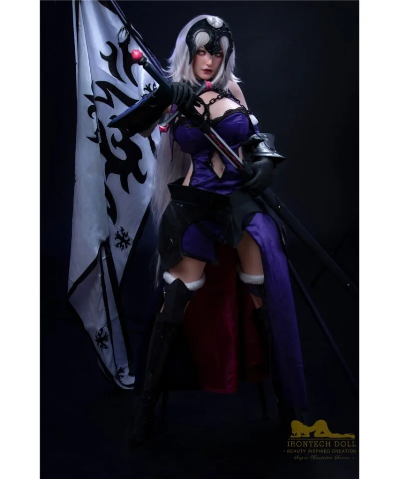 Silicone Doll Of Jeanne d'arc 13 jeanne darc 165 s15 anime fate stay night irontech doll 02
