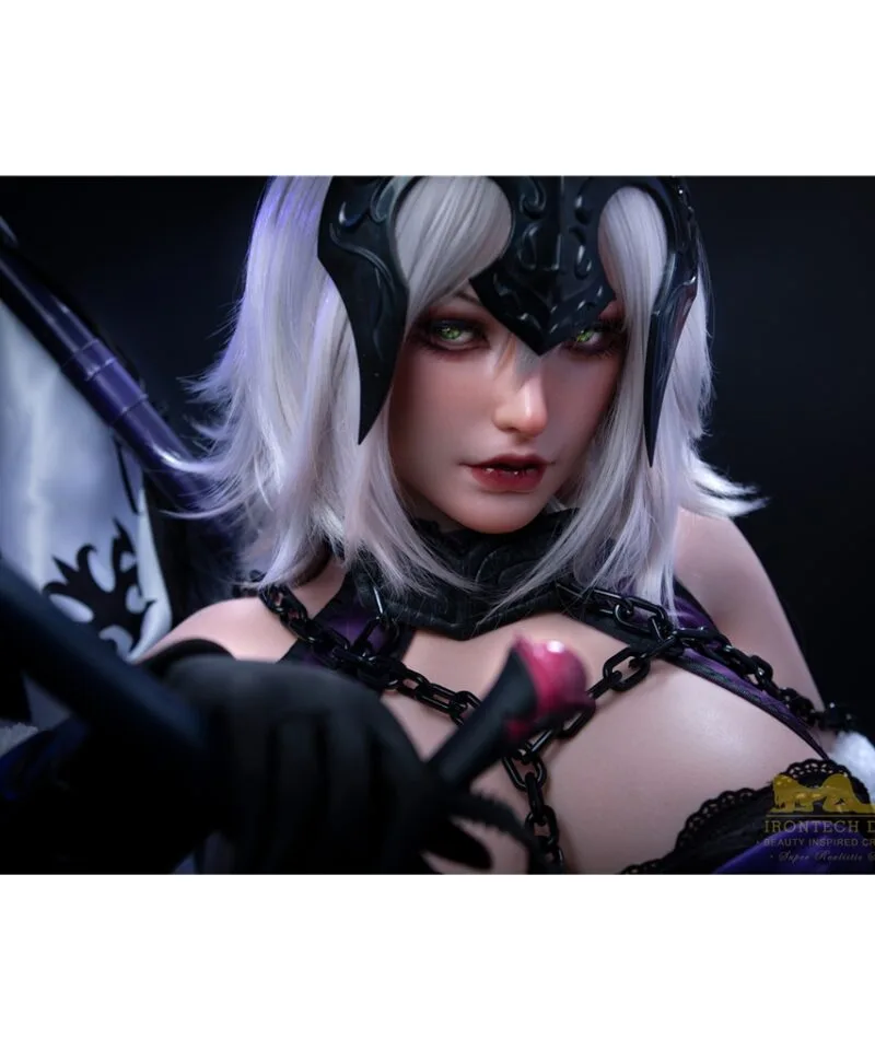 Silicone Doll Of Jeanne d'arc 18 jeanne darc 165 s15 anime fate stay night irontech doll 03
