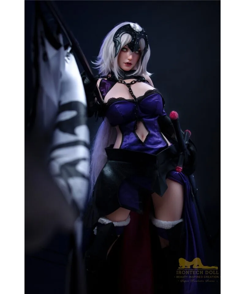 Silicone Doll Of Jeanne d'arc 15 jeanne darc 165 s15 anime fate stay night irontech doll 04